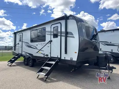 Forest River Flagstaff Super Lite travel trailer 26SFK highlights: Dual Entry Doors Double Slides Bo...