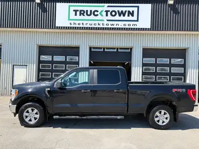 Command the job site and the highway alike with this powerful and highly capable 2022 Ford F-150 XLT...