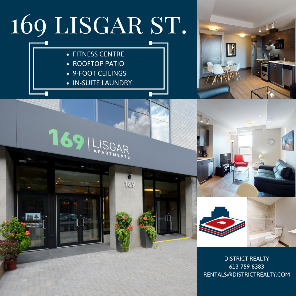 May, 2 Bed 1 Bath in Golden Triangle, steps to Elgin Street in Long Term Rentals in Ottawa