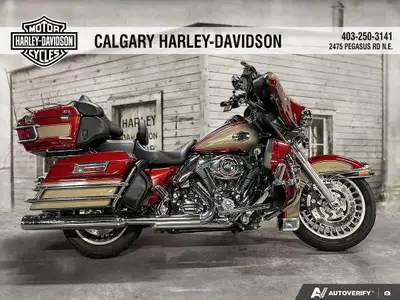 2009 Harley-Davidson ULTRA CLASSIC ELECTRA GLIDE Touring Comfort with Custom Style Hit the open road...