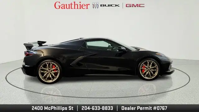 2025 Chevrolet Corvette 2LT in Cars & Trucks in Winnipeg - Image 3