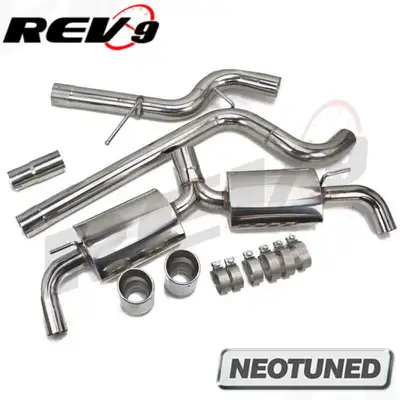 instock ! , Volkswagen Golf GTI MK7.5 2018-2020 2.0L Turbocharged, Cat-Back Muffler Exhaust muffler...