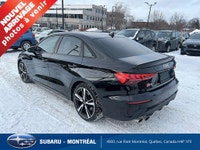 Cette Audi S3 est un retour de location ayant eu un seul propriétaire avec bas mileage et est en trè... (image 1)