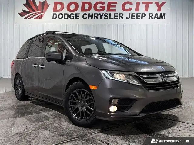 2019 Honda Odyssey EX-RES | Heated Seats | Power Sliding Doors in Cars & Trucks in Saskatoon - Image 9