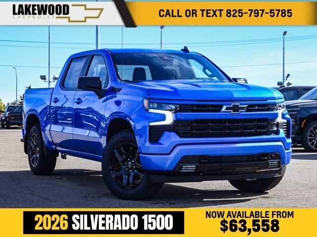 2026 Chevrolet Silverado 1500 RST in Cars & Trucks in Edmonton