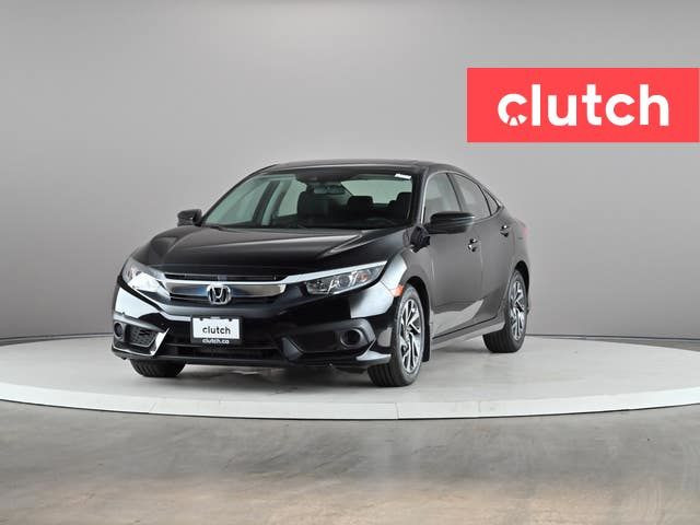 2017 Honda Civic EX w/ Apple CarPlay, Heated Front Seats, Rearvi in Cars & Trucks in City of Toronto - Image 2