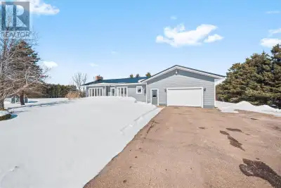 Welcome to 990 Hackmatack Road in Urbainville, a meticulously maintained 3-bedroom, 3-bathroom home...