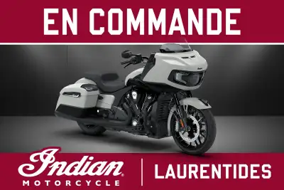 Alary Sport Cette MOTOCYCLETTE INDIAN CHALLENGER DARK HORSE 112 CU-IN POWERBAND 2026 est disponible...