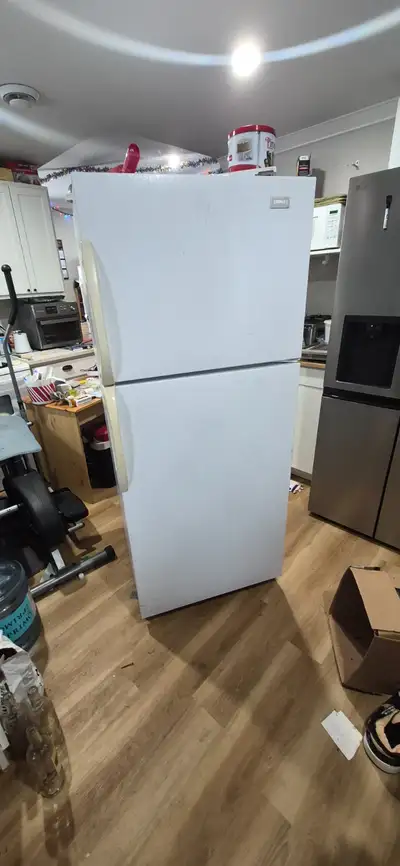 Full size fridge, View more