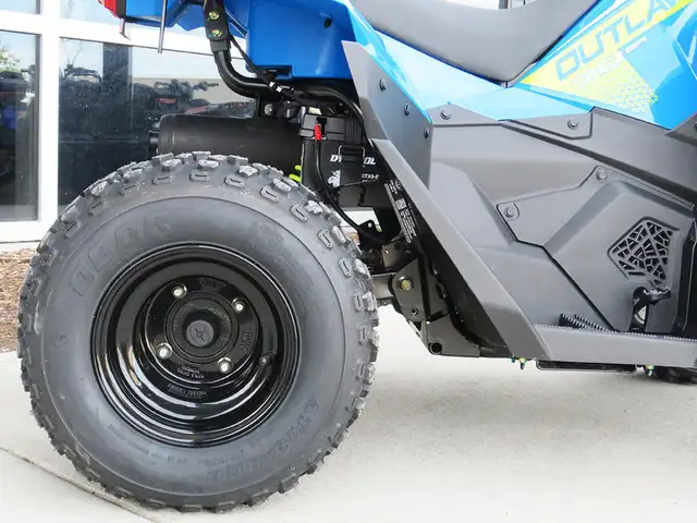 2024 Polaris Outlaw 70 EFI in ATVs in Cambridge - Image 11