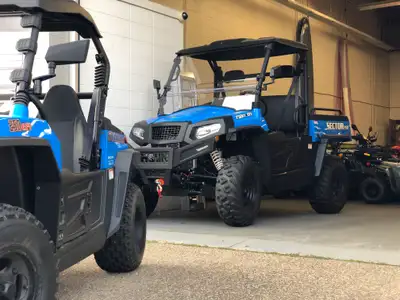 FINANCING https://atvedmonton.com/pages/financing as low as $154.99 bi-weekly The financing rate is...