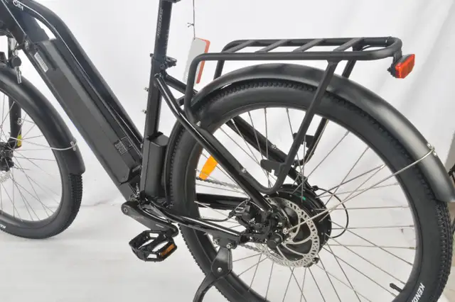 Electric Bike E-Bike Cruiser 500W Black62864743763587122