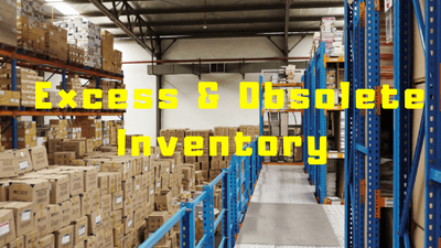 Cash Buyer for Surplus, Excess & Overstock Inventory, View more