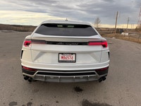 The 2019 Lamborghini Urus is a high-performance “Super SUV” featuring a 4.0L twin-turbo V8 engine pr... (image 4)