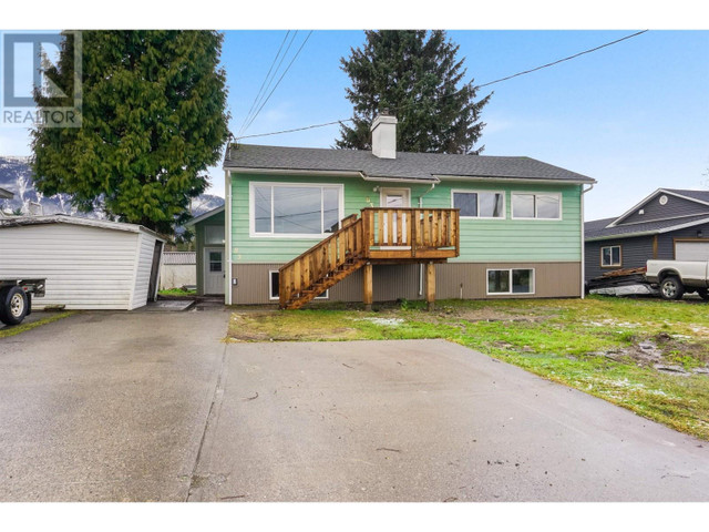 83 OKANAGAN STREET Kitimat, British Columbia in Houses for Sale in Kitimat