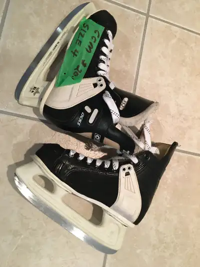 Ice skates boy's size , Y11, 4,, View more
