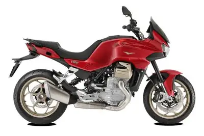 2023 Moto Guzzi V100 Mandello. Dealer Demo with only 239 Km’.s. Financing options available. All tra...