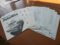 1972 Plymouth dealer specification and price sheets