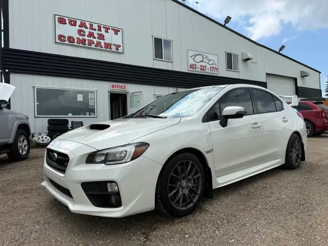 2015 Subaru WRX STI   w/Sport Pkg