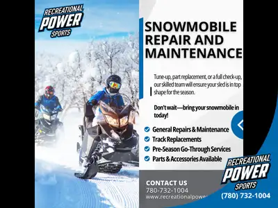 Take the hassle out of power sports maintenance! With our NEW Pick-Up and Drop-Off Service, you can...