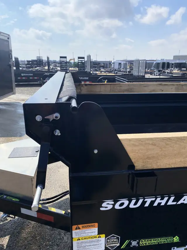 2026 Bluewater Southland Trailers Tandem Axle Dump Trailer 15,40 in Cargo & Utility Trailers in London - Image 13
