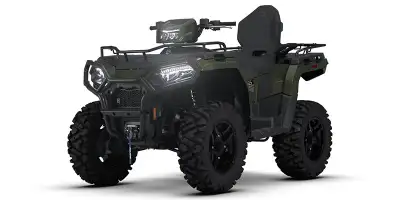 TREELINE GREEN METALLIC Engine Type: Single-Cylinder Displacement: 34.6 cu. in. (567 cc) Bore x Stro...