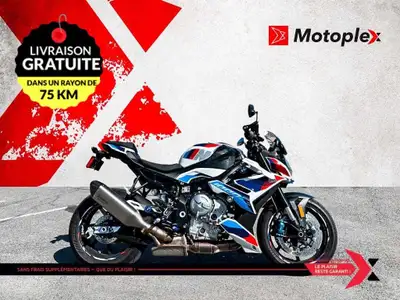 Motoplex Mirabel 2024 BMW M1000R *LIQUIDATION* M1000R LIQUIDATION BMW M1000R Moto sport touring haut...