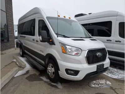 Coachmen Beyond Class B gas motorhome 22C highlights: 68in.in. Power Sofa All-Wheel Drive Wet Bath 2...