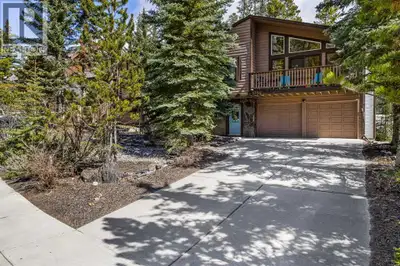 On a spacious, wooded lot, with elevation over its neighbours, you'll find this thoughtfully upgrade...