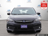 Recent Arrival! Odometer is 6474 kilometers below market average! Black 2020 Subaru Impreza 2.0i Tou... (image 7)