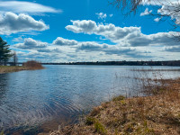 Lac Aylmer, Beaulac-Garthby. Immense terrain vacant de 3.2 acres