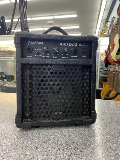 Washburn BD-8 Mini Guitar Amp, View more