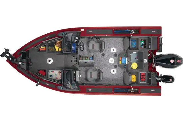 2026 TRACKER Targa V-19 Combo Fish&Ski Fishing boat in Powerboats & Motorboats in Prince Albert - Image 39