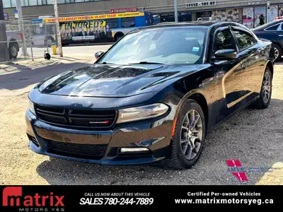 The 2018 Dodge Charger GT AWD with a 3.6L engine is a powerful and versatile vehicle designed for pe...