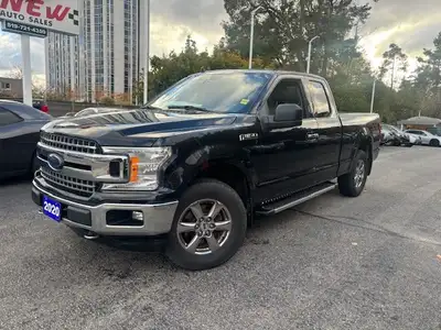 2020 FORD F150 XLT 4X4 RUNS AND DRIVES GREAT SAFETY INCLUDED - TONNEL COVER - TONS OF SERVICE RECORD...