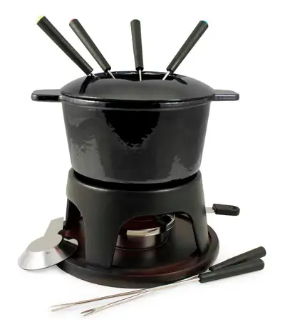 BRAND NEW - Swissmar Sierra Cast Iron Fondue Set... LOT# 290, View more