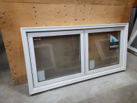 69.5"x32.75" 2-Sectioned Casement Window