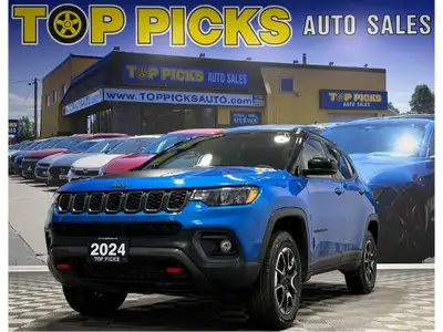 Trailhawk, Laser Blue Pearl On Black Interior With Red Accent Stitching, Body Color Roof, 4x4, Premi...