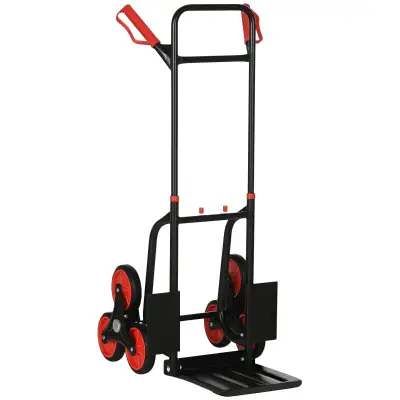 6-Wheels Stair Climber Trolley Cart, Hand Truck and Dolly, Folda, View more
