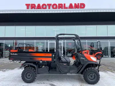 Welcome to Tractorland! 2025 RTV-X1130. New to Kubota's best selling RTV line up is the RTV-X1130, 2...