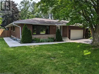 26 SPRINGBANK Crescent Unit# Main Kitchener, Ontario