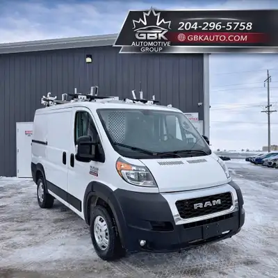 FOR SALE: 2020 RAM ProMaster 1500 Low Roof 118” WB — Work Ready Cargo Van This ProMaster is a practi...