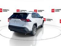 Thornhill Toyota Proudly Presents This White 2025 Toyota RAV4 Hybrid with XLE AWD Package, Featuring... (image 8)