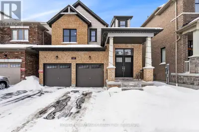 Built By Renowned Minto; this Home is Highly Upgraded with Over $$$50K worth of Builder Upgrades in...