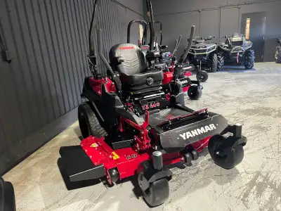 2026 YANMAR YZ460 ZERO TURN MOWER STOCK #A116010 60 INCH SIDE DISCHARGE MOWER 35 HP KAWASAKI FX1000V...