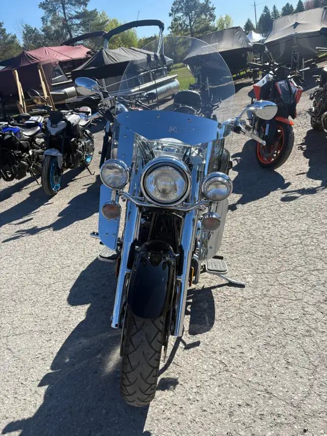 2005 Yamaha Road Star Limited Edition 1700cc in Street, Cruisers & Choppers in Ottawa - Image 6