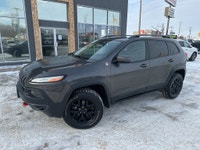 2016 Jeep Cherokee Trailhawk Mint Condition | Only 121,xxx km | Fresh Safety This is a truly special... (image 2)