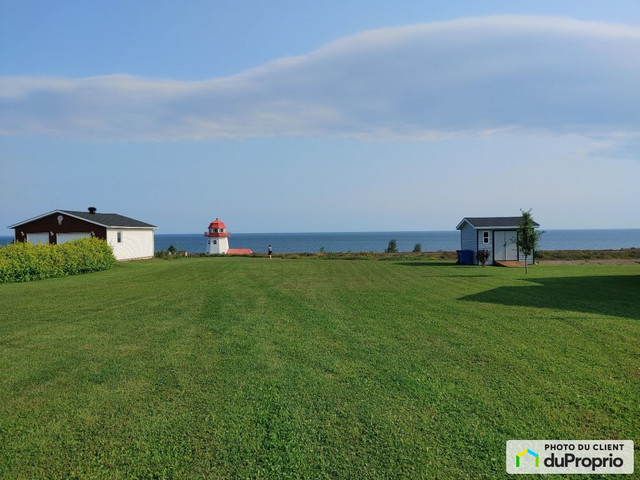 82 500$ - Terrain résidentiel à vendre à Grande-Riviere dans Terrains à vendre  à Gaspésie - Image 3