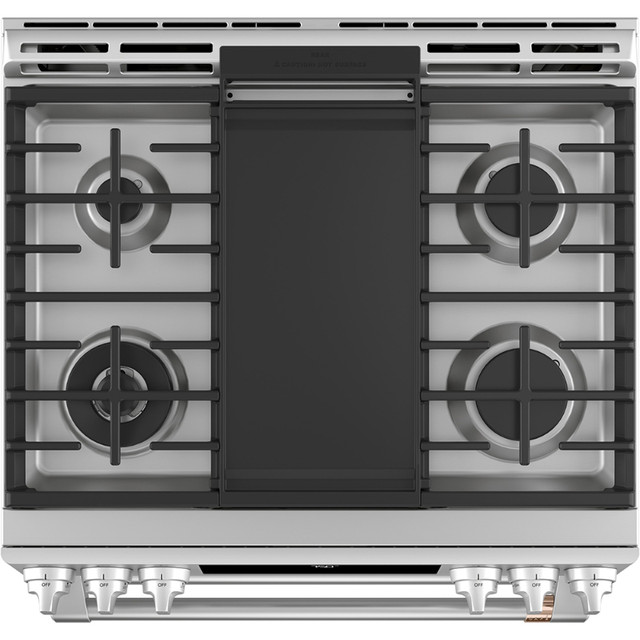 Café™ S/D 30" Slide-In Front Control Gas Double Oven Convection in Stoves, Ovens & Ranges in Edmonton - Image 2