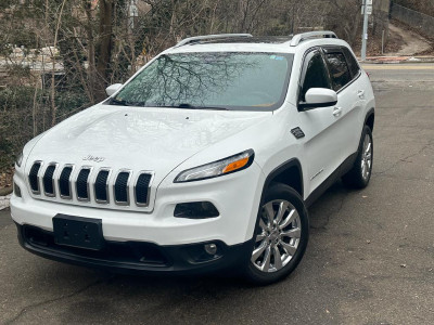 2016 Jeep Cherokee 4x4 Safety certified